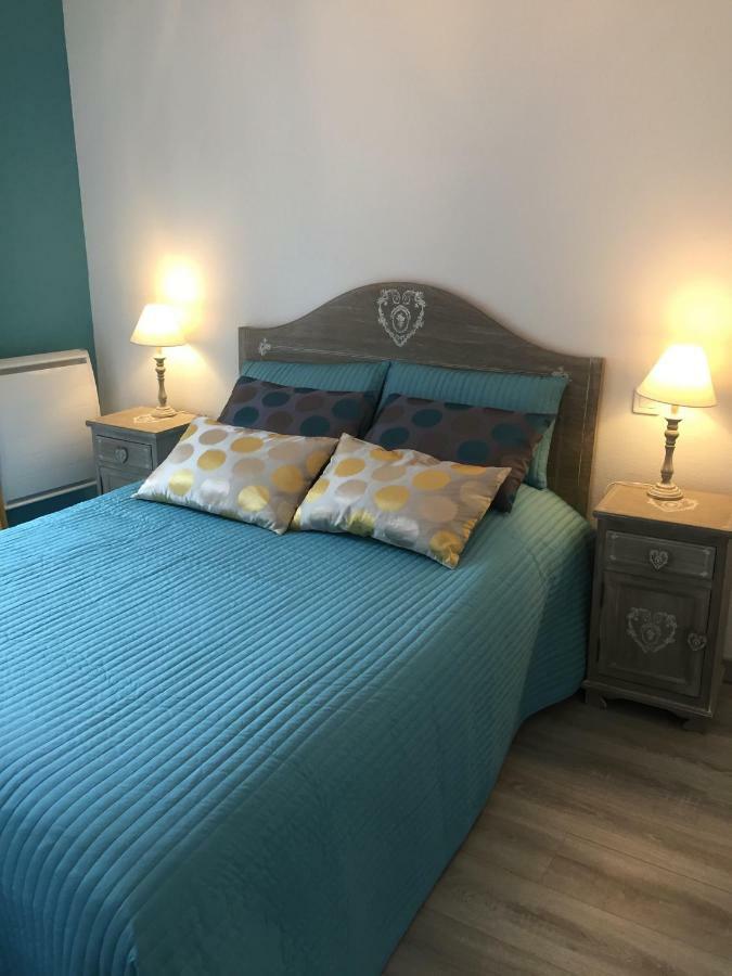 شقة Les Meubles De Luchon - La Perle Bleue - Centre Luchon, Beau T2, 2 A 4 Personnes, Wifi Bagnères-de-Luchon المظهر الخارجي الصورة